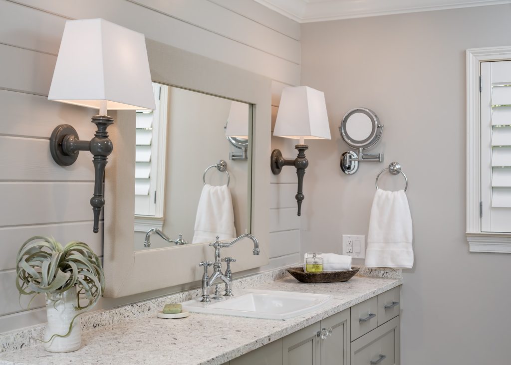 coastal bathroom white