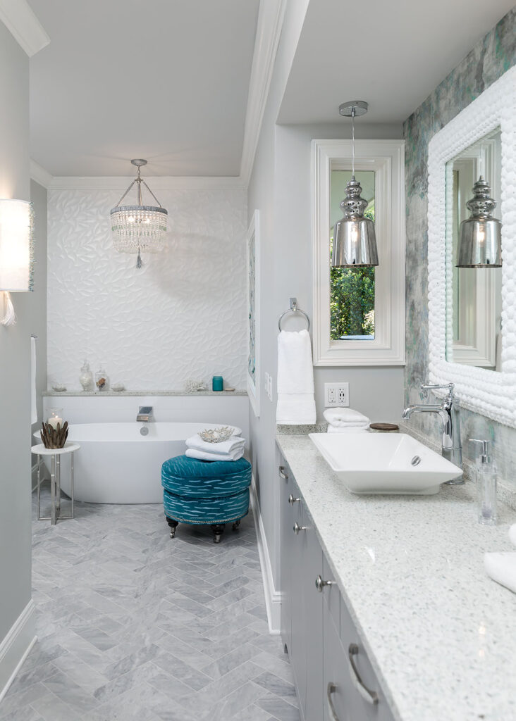 coastal bathroom