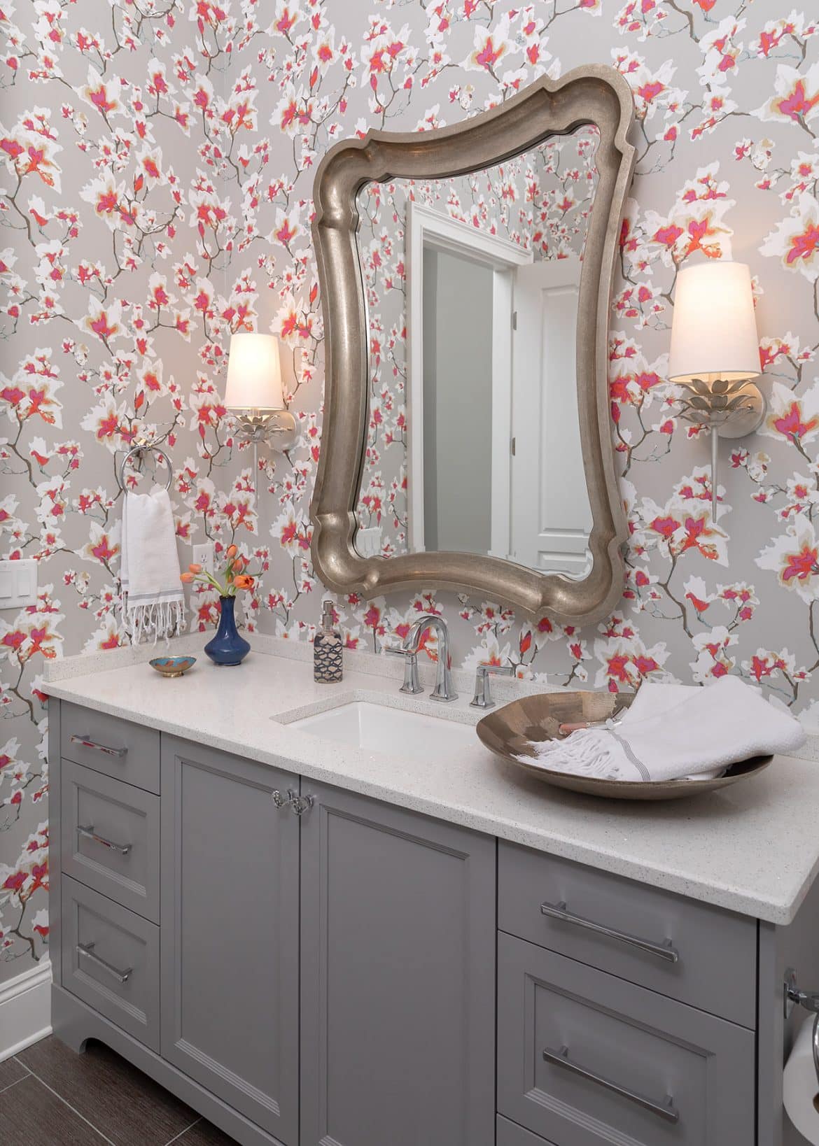 Sophisticated, Clean and Bright Girl's En-Suite Bathroom