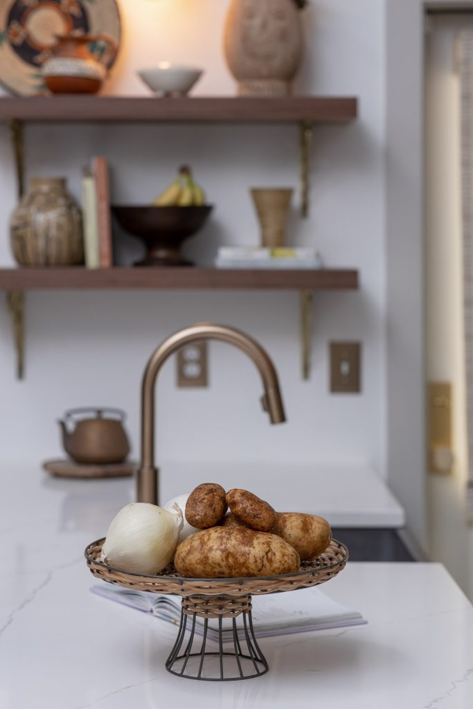 Floating Shelves, Kitchen Faucet