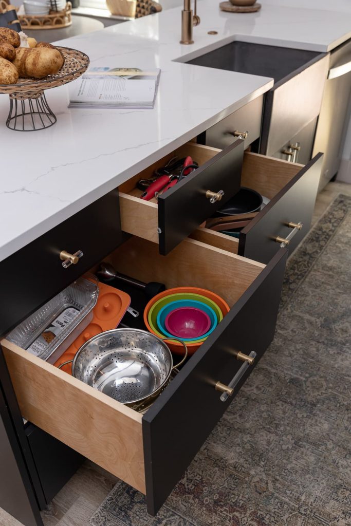 Tiny Home Kitchen